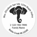 Zoek naar wijsheid stickers Voor hem/haar