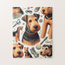 Zoek naar airedale terrier puzzels Puppy
