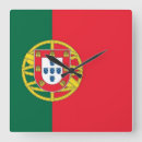 Zoek naar portugal klokken Muurklok