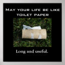 Zoek naar toiletpapier posters Grappig