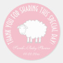 Zoek naar roze schapen stickers Baby