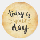 Zoek naar vandaag dag stickers Inspirerend