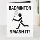 Zoek naar badminton kaarten Speler