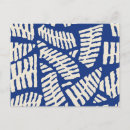 Zoek naar geometrisch patroon briefkaarten Abstract