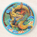 Zoek naar chinese draak onderzetters cool
