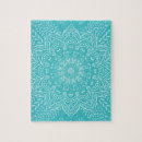 Zoek naar lotusbloemen puzzels Mandala