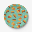Zoek naar burgers borden Blauw