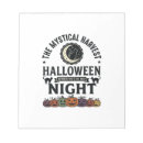 Zoek naar grap notitieblokken Halloweenfeest