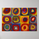 Zoek naar concentrische cirkels posters Kandinsky