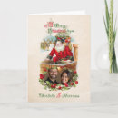 Zoek naar oude kerstman kaarten Kerstmis
