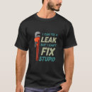 Zoek naar lekken tshirts Reparatie