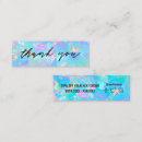 Zoek naar thank you visitekaartjes Bedankt voor je aankoop