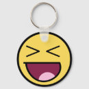 Zoek naar happy face sleutelhangers Emoticon