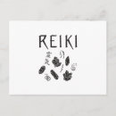 Zoek naar reiki symbolen briefkaarten Spiritueel