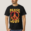 Zoek naar hippie teken tshirts Groovy