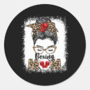 Zoek naar bokshandschoen stickers Boksen is het leven