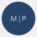 Zoek naar de blauw stickers Modern