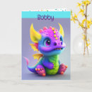 Zoek naar dragon birthday kaarten Naam