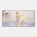 Zoek naar mooi paard muismatten Winter