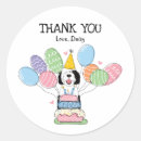 Zoek naar zwart witte honden stickers Doekje