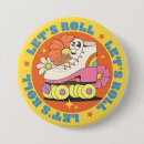Zoek naar rolschaatsen buttons Vintage