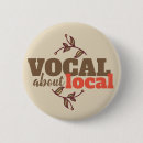 Zoek naar boeren buttons Locavore