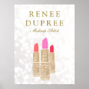 Zoek naar make up artist posters Schoonheid