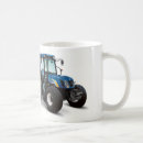 Zoek naar blauwe tractor mokken Boerderij