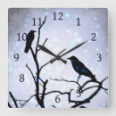 Zoek naar paarse boom klokken Vogel