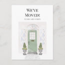 Zoek naar deuren briefkaarten Adreswijziging