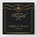 Zoek naar banner klokken Zwart