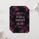 Zoek naar rood zwart huwelijk uitnodigingen Vintage