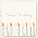 Zoek naar birthday onderzetters Minimalistisch