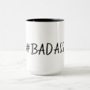 Zoek naar badass mokken Typografie