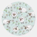 Zoek naar cartoon schapen stickers Boerderij