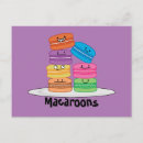 Zoek naar macarons briefkaarten Snoepgoed