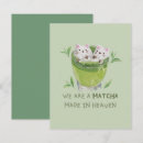 Zoek naar thee notitiekaarten Groen