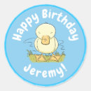 Zoek naar grappige eend stickers Voor kinderen