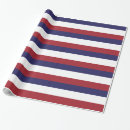 Zoek naar blauw wit cadeaupapier Stripe