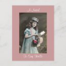 Zoek naar stempel briefkaarten Meisje