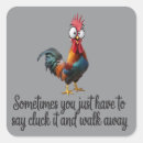 Zoek naar grappige kip stickers Humor
