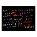 Zoek naar halloween patroon posters Spookachtig