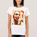 Zoek naar zangers tshirts Voor haar