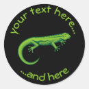Zoek naar hagedis stickers Groen