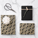 Zoek naar zwarte snor cadeaupapier Elk persoon