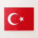 Zoek naar turkse puzzels Vlag