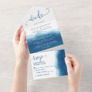 Zoek naar ombre uitnodigingen Marineblauw