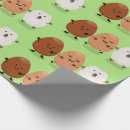 Zoek naar cartoon kip cadeaupapier Schattig