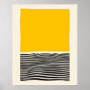 Zoek naar illusie posters Geel