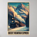 Zoek naar vintage locomotief posters Stoom